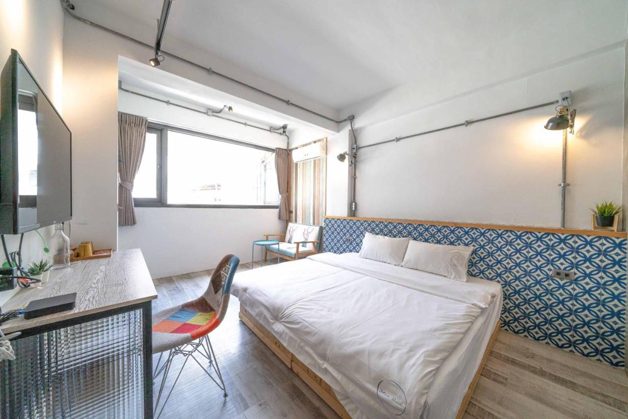 Blue House Homestay 화롄 외부 사진