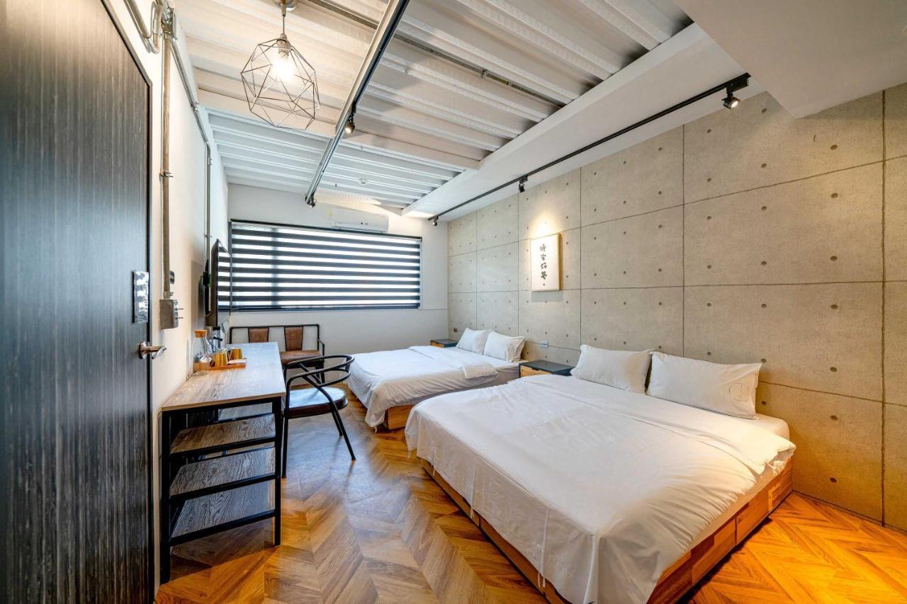 Blue House Homestay 화롄 외부 사진