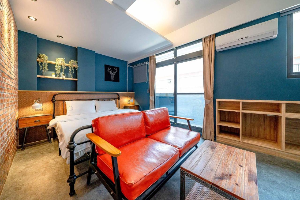 Blue House Homestay 화롄 외부 사진