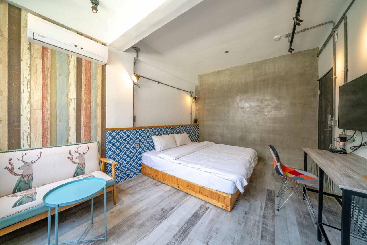 Blue House Homestay 화롄 외부 사진