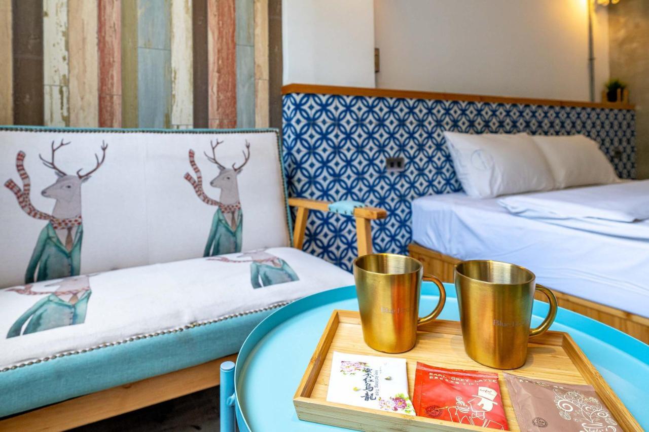 Blue House Homestay 화롄 외부 사진
