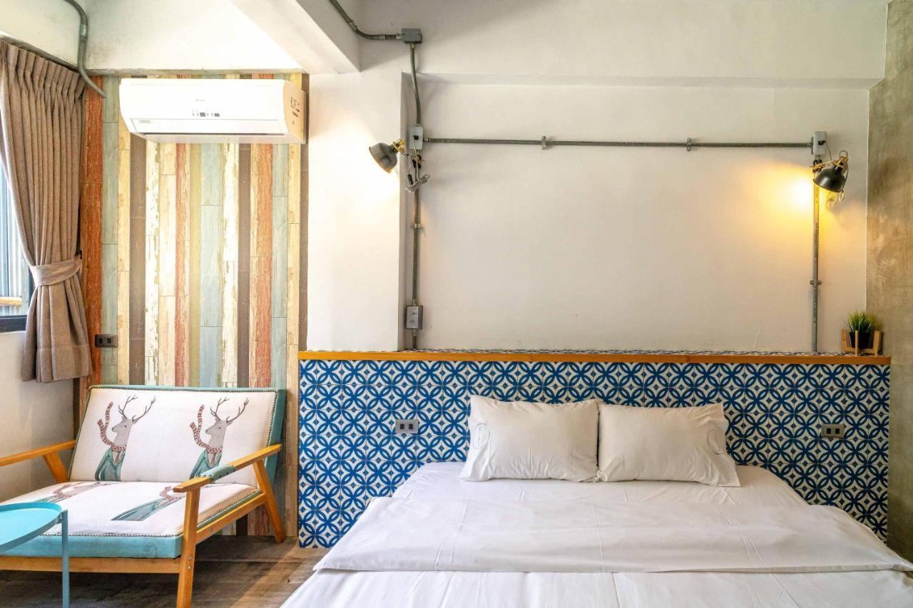 Blue House Homestay 화롄 외부 사진
