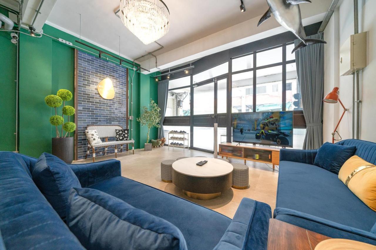 Blue House Homestay 화롄 외부 사진