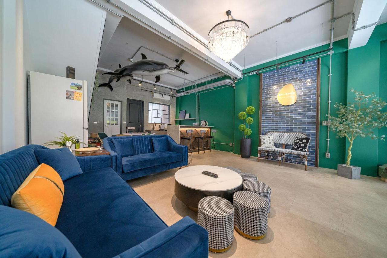 Blue House Homestay 화롄 외부 사진