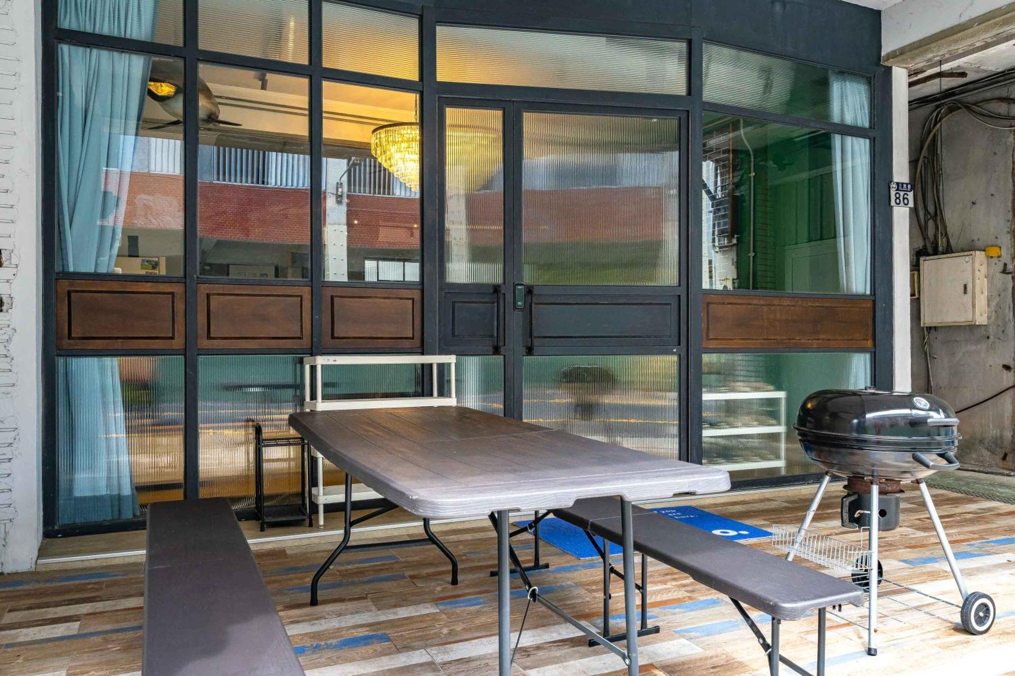 Blue House Homestay 화롄 외부 사진