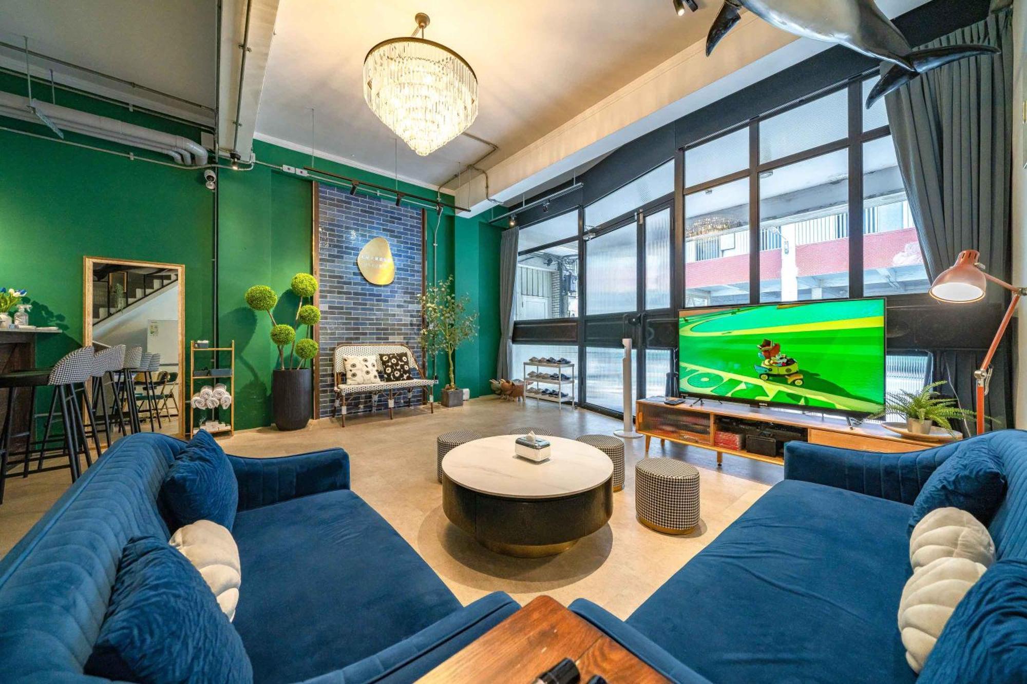 Blue House Homestay 화롄 외부 사진